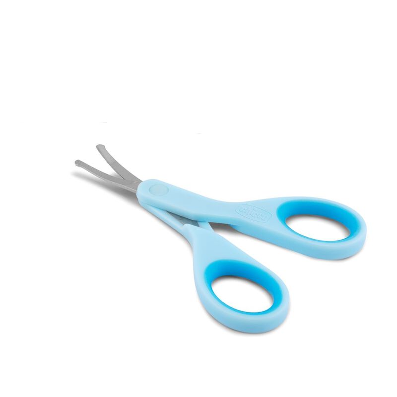 Baby Nail Scissors (Light Blue) image number null